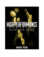The High Performance Handbook Nutrition Guide.pdf